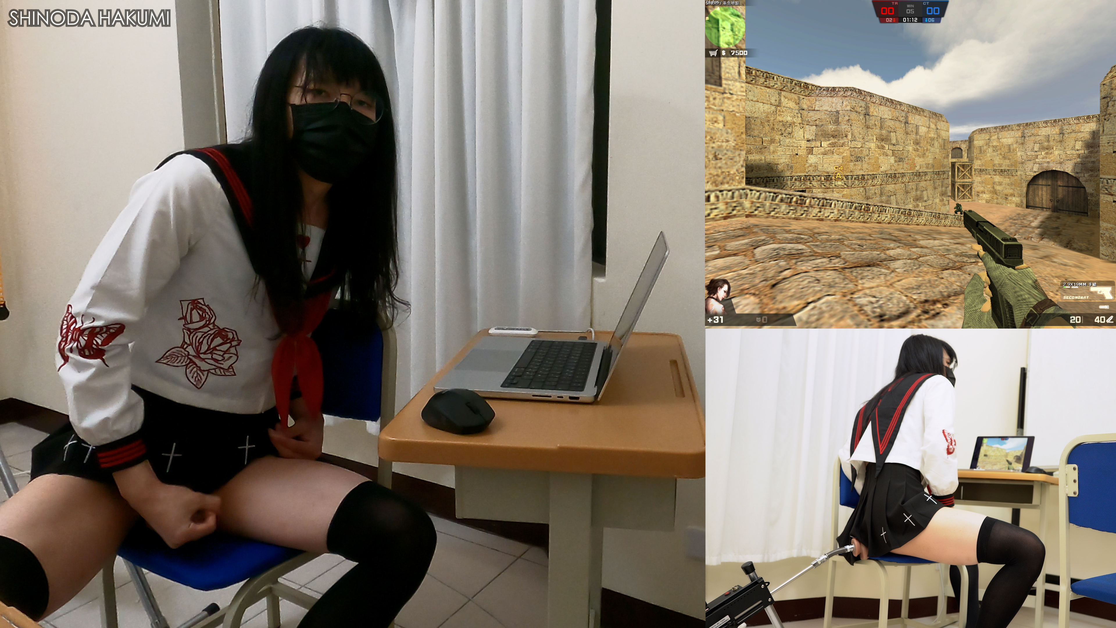 FC2-PPV-4467814 HA5***yoqjoxzqq 2ゲームをプレイしているチームメイトはセクスマシンに犯される男の*だ Sample 1