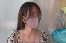 FC2-PPV-4470569 [ワクチン接種]***oypszjqzz 神回！乃木風アイドルの乳首を捉えた！パンティは透け白で勃起不可避[胸チラ]