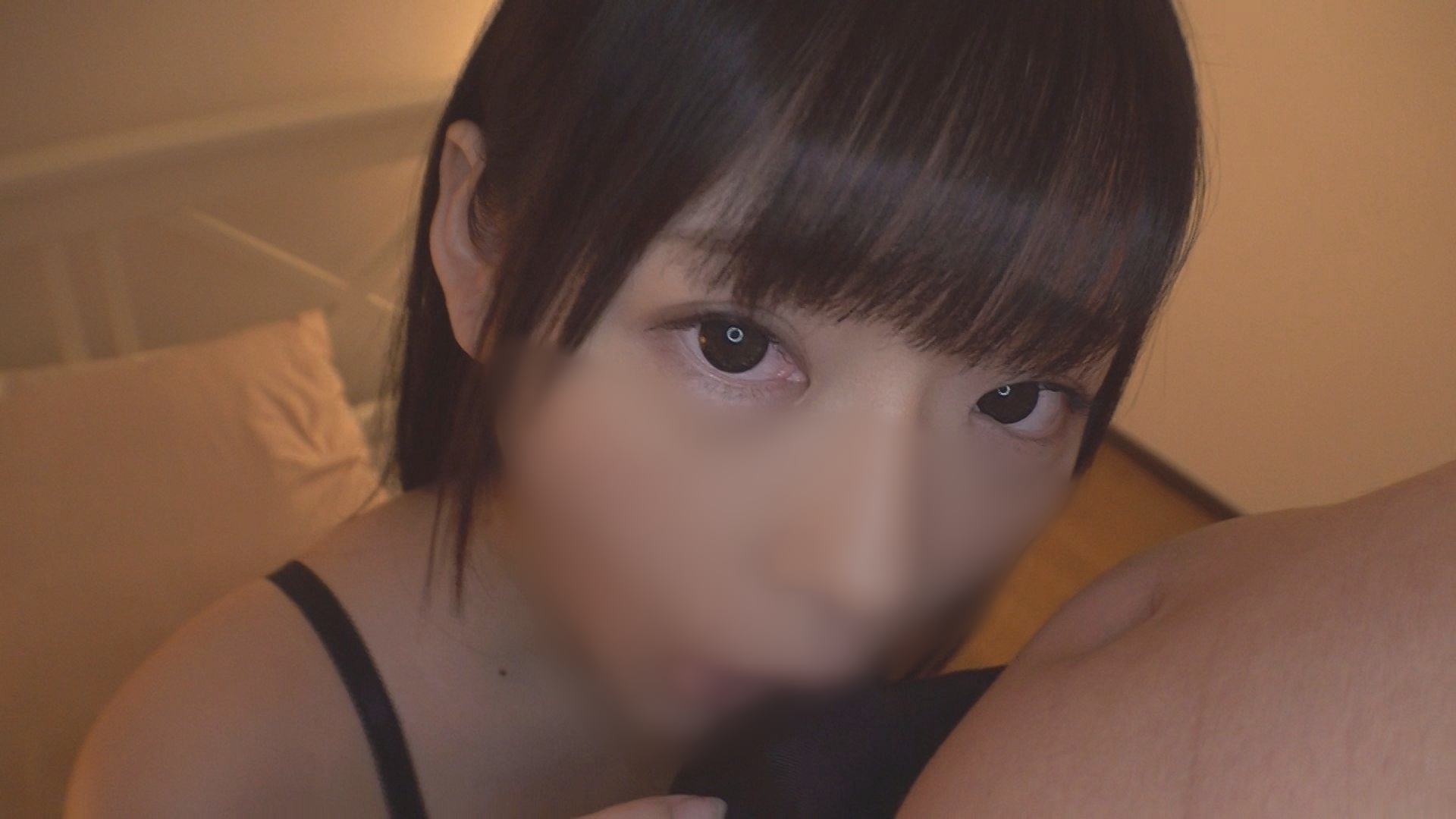 FC2-PPV-4472494 上目遣いの可愛い女に跨って**sqpnnjsp* 馬乗りフェラ→特大顔射 Sample 1