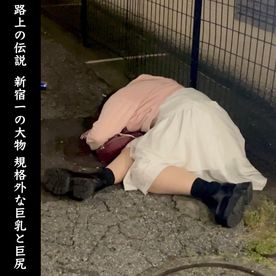 FC2-PPV-4472671 路上の伝説 新宿No\.***oypszjnqs １ 大物ぽっちゃりギャル Z世代の*性に包まれ安堵 規格外な巨乳と巨尻