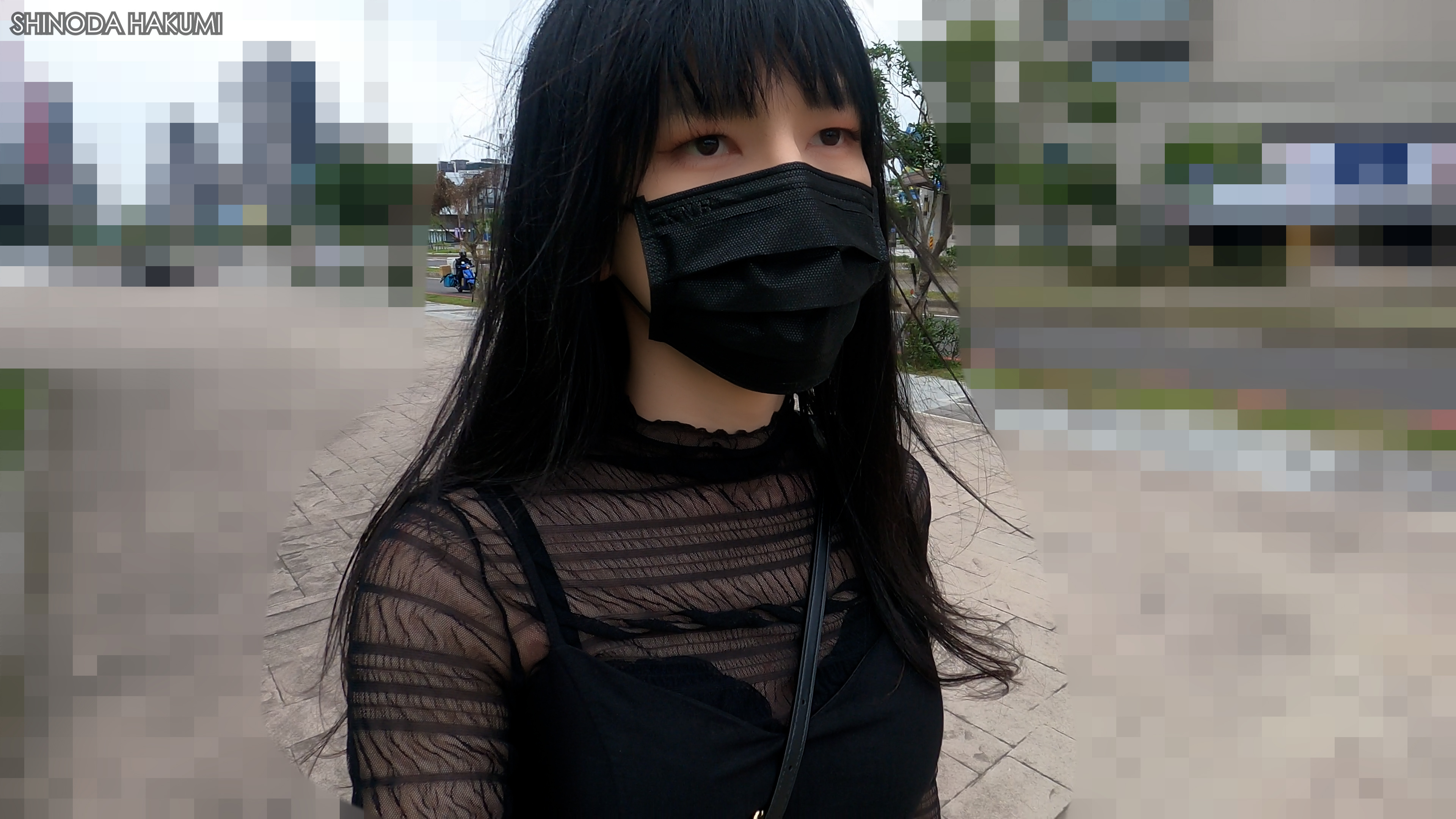FC2-PPV-4473712 HA51エレガントな黒いドレスの下には、実は白いアナルプラグの尻尾が詰められています！***oypszjxyq なんというコントラストでしょう！ Sample 10