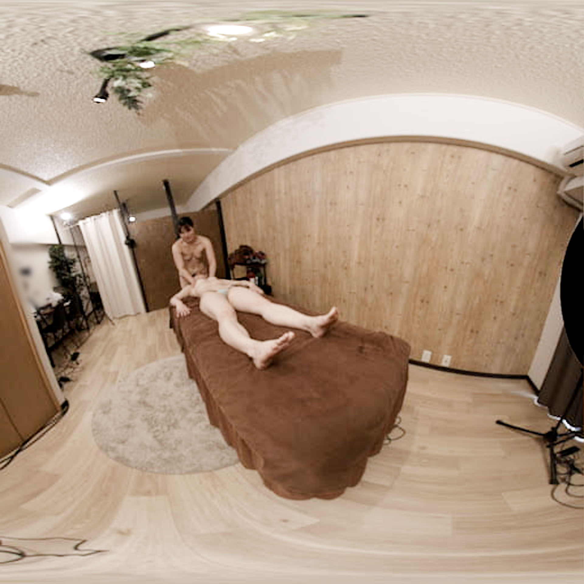 FC2-PPV-4474750 【180VR3D】***oypsnzxzx 美ボディ人気ママモデルこはるさんに女同士のメンエス講習　VR版 Sample 10