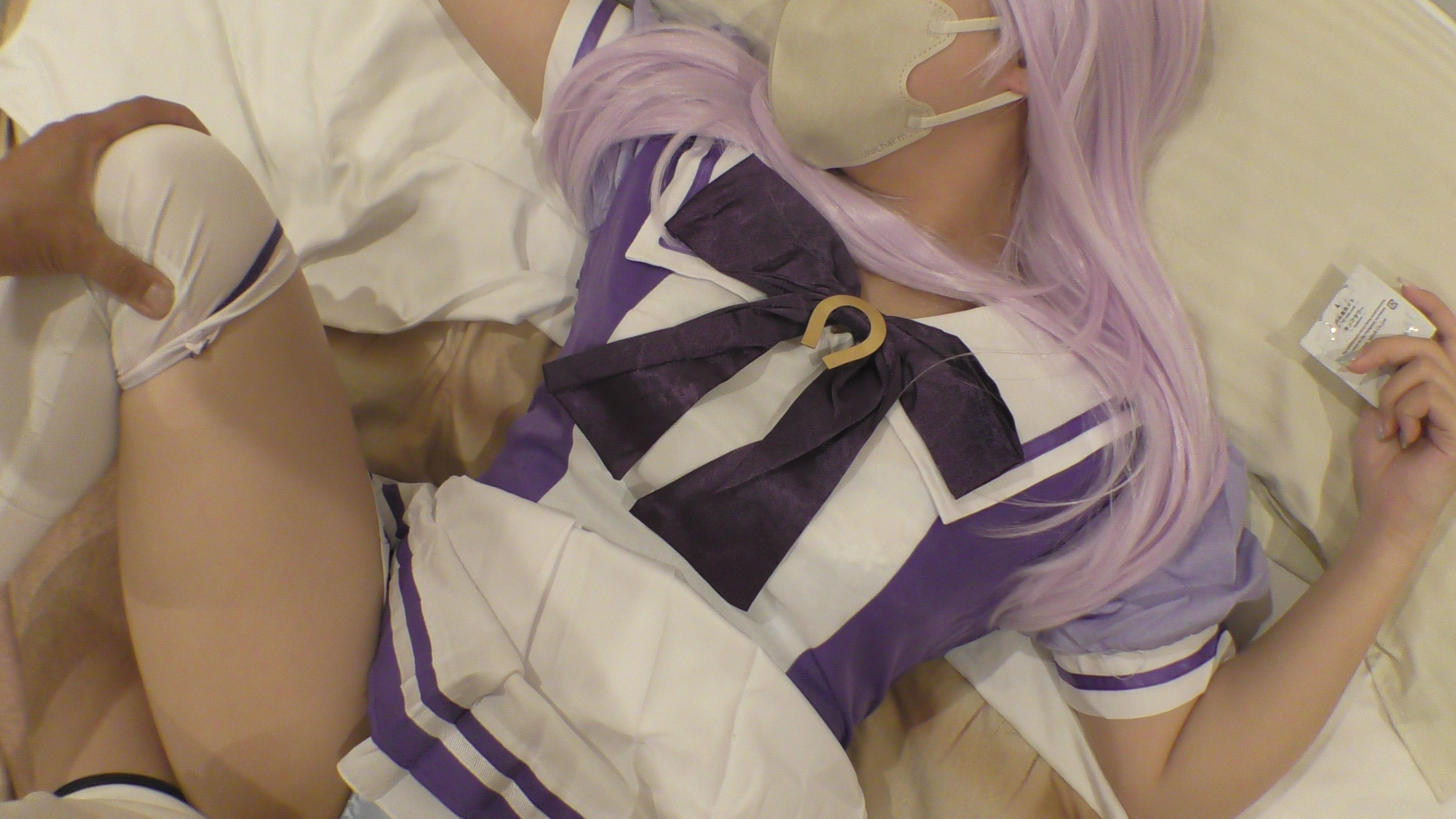 FC2-PPV-4479705 【完全素人20才】**sqpnnyjzn いいなりラブドール～小生意気なメジロ家～ Sample 5