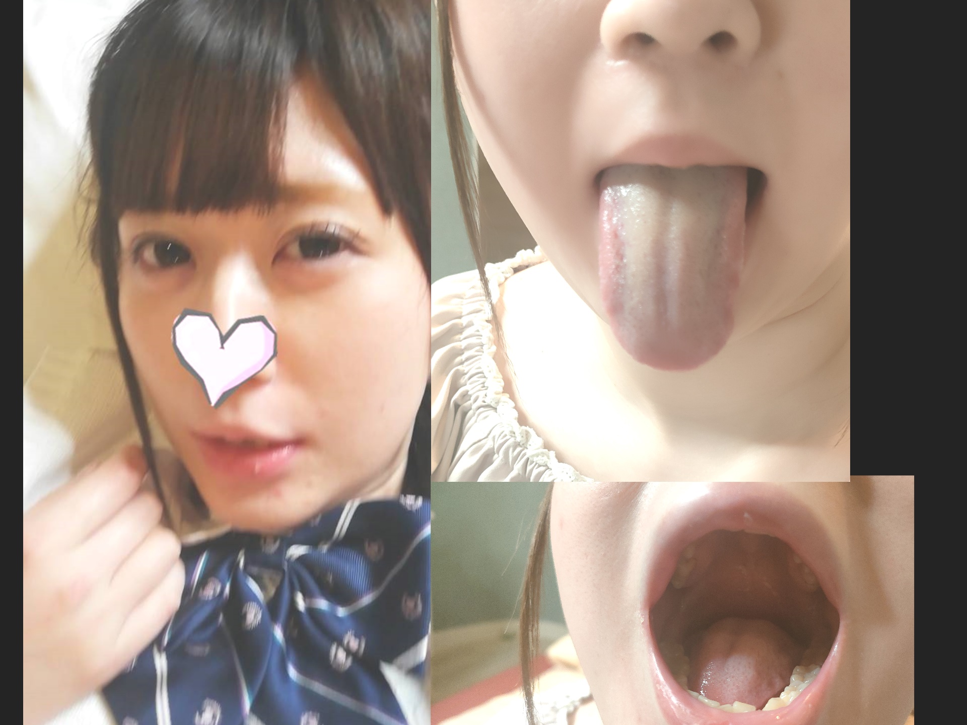 FC2-PPV-4479713 50%OFF!【黄色の舌ベロ】**sqpnnyjj* 酸っぱい口臭を放つ舌苔爆乳JDの息の匂いを嗅ぎながら、相互オナニーで大量射精 Sample 1