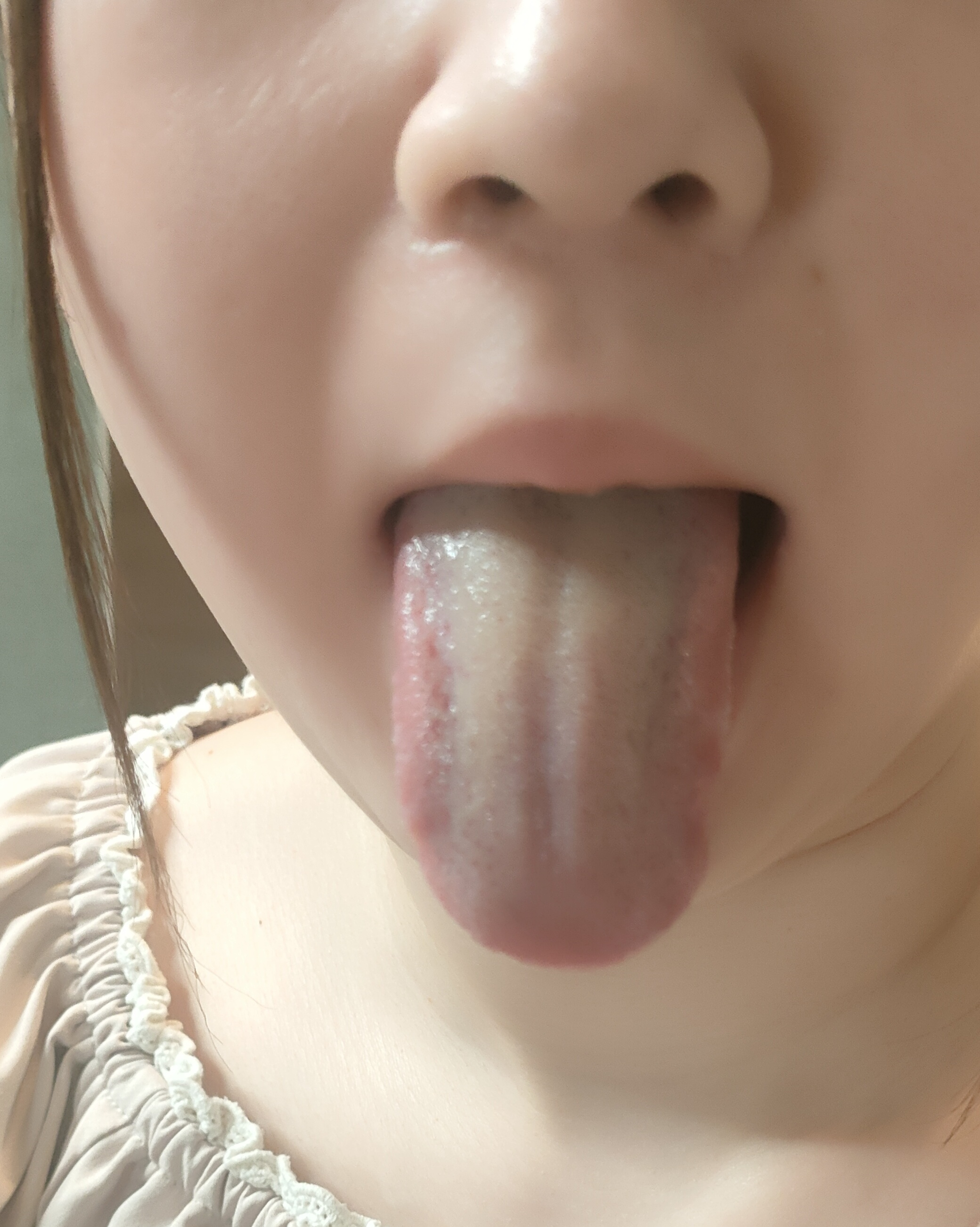 FC2-PPV-4479716 50%OFF!【顔舐めSEX】**sqpnnyjsq 【初撮り】顔面犯してあげる♡ チア部の美女JDに鼻顔舐めで唾液塗れにされながら、ピストン騎乗位＆正常位で金玉の精子を空にされる男 Sample 2