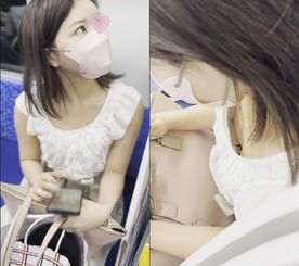FC2-PPV-4481015 [電車胸チラ]***szzoqnoo* こんな可愛い子が無防備…!!終始ちくび見えっぱなしの特別列車でした。