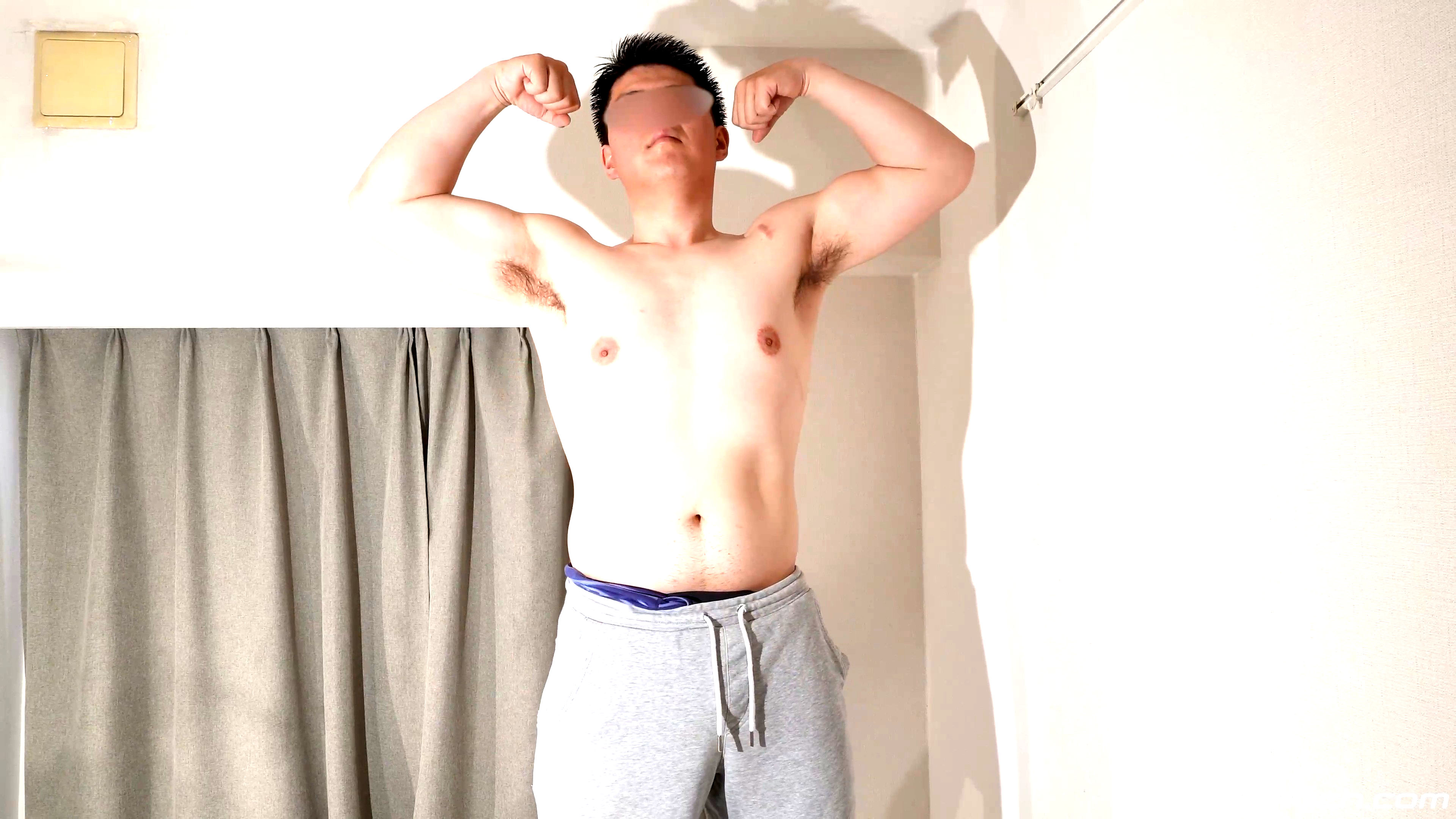 FC2-PPV-4491211 超重量級喰い**sqpnnjyjj 自慢「直人くん」ドデカイノンケを責め尽くせ Sample 3
