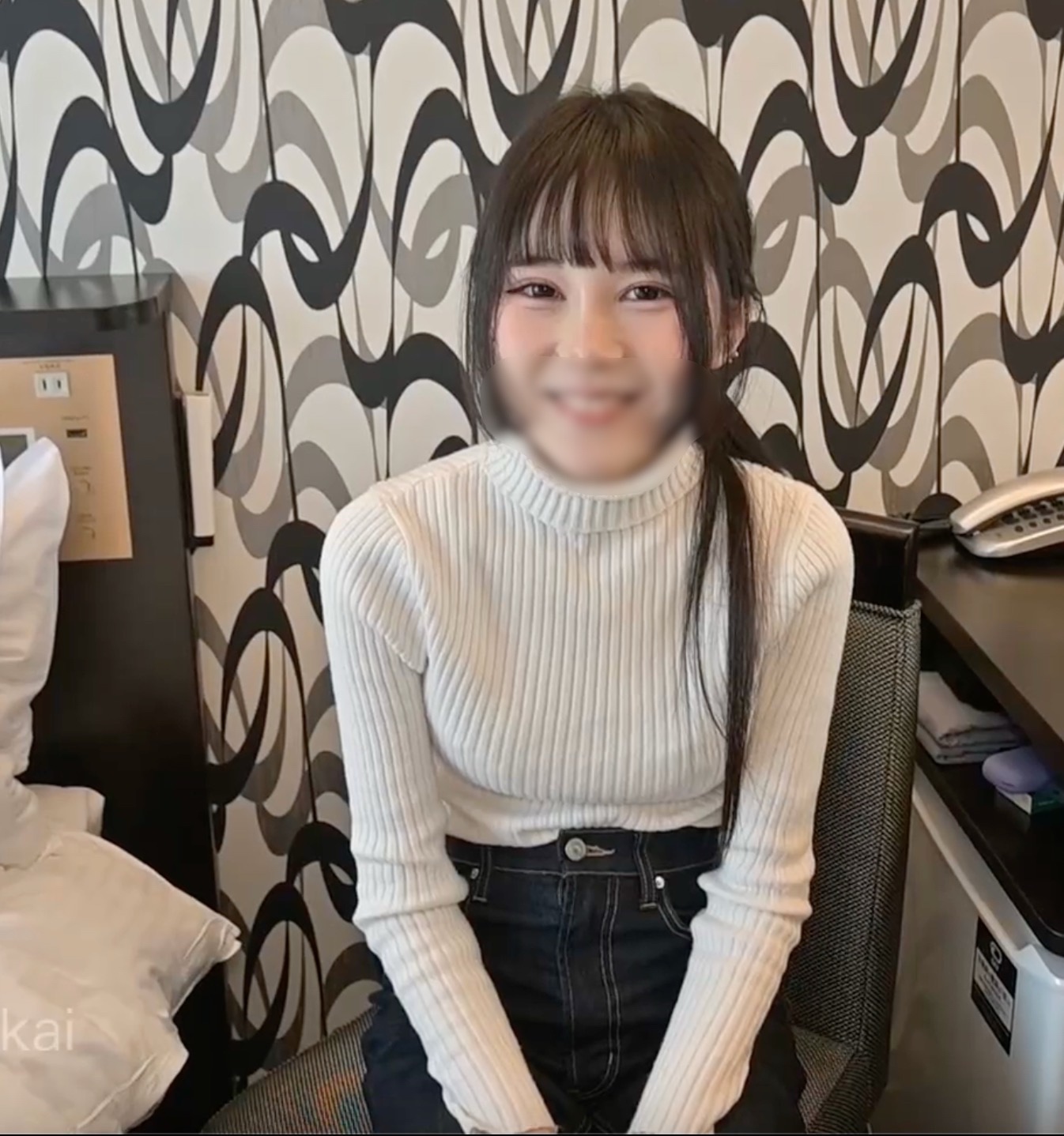 FC2-PPV-4493095 【無】**pjopnqojoy 乃木坂46 菅原◯月似 21歳 ひな バックで中出し バイブ挿入 クスコで膣内観察 フェラ抜きごっくん有り 2回戦【ハメ撮りサカイ】 Sample 1