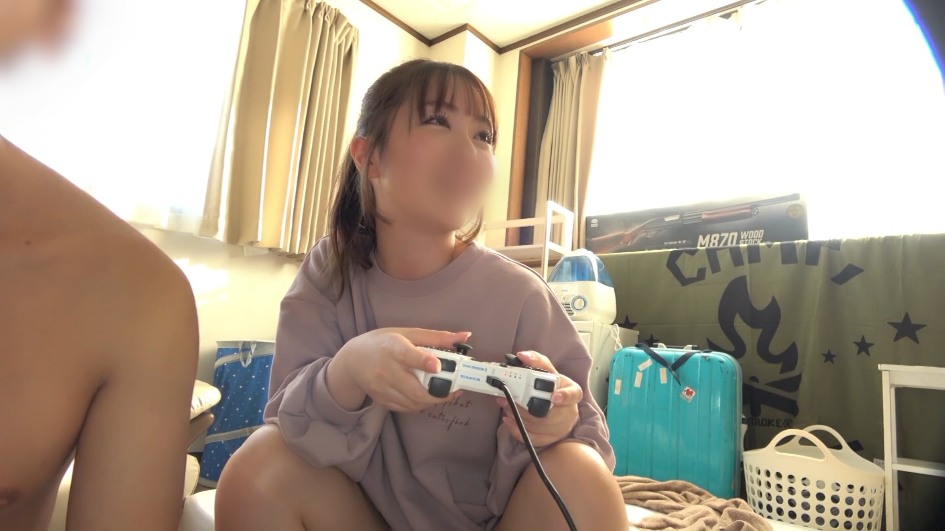 FC2-PPV-4495111 【ハメ撮り】**sxjooznq* 可愛い女トモダチが部屋に泊まりに来た。ゲームで遊んだ後はイチャイチャ中出しSEX。 Sample 1