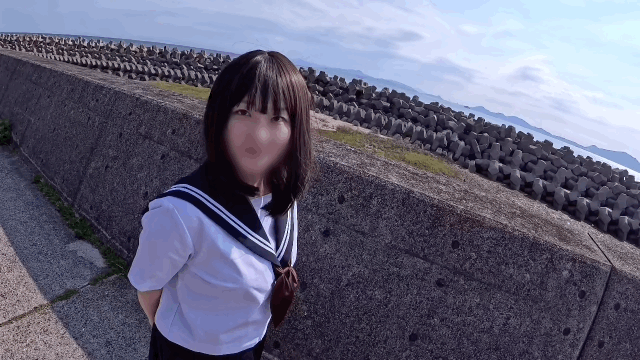 FC2-PPV-4500507 ど田舎の港町で拾った地味女 ＊＊ 生【彼氏の名前叫びながらえぐイキ】**sqpnnjoqj シュン君ごめぇぇえんッ！！！！初めての子宮ほじくり中出しでおホ声痙攣／サヤカちゃん 18さい 4K Sample 2