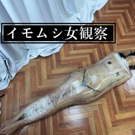 FC2-PPV-4534526 ラップ**のイモムシ女観察　Observation of a caterpillar woman restrained by a**pyz*qx*pyo wrap