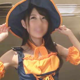 FC2-PPV-4536629 パンプキン魔女っ子なコスプレ女子をナンパ成功！***szzoqzjn* 痴女マンコにぶっ挿して乱交セックス。