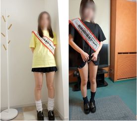 FC2-PPV-4572358 【推しに捧げるビデオレター】**pnnszp**pn 「あおい」「サキ」2名分完全版セット