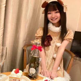 FC2-PPV-4579002 99%OFF!【ブラックフライデーセール】**pnnszp*z** あゆちゃんクリスマススペシャル！天才的に可愛いトナカイさんと究極のエッチ！