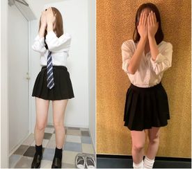 FC2-PPV-4580905 【下着売り現場】**pjqop*pszo 「つむぎ」「なっちゃん」2名分完全版セット