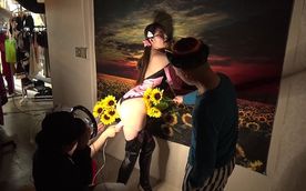 FC2-PPV-4592391 【中出し】**znqjqzszoy 172センチGカップ奥様とコスプレ羞恥プレイ