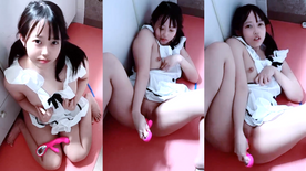 FC2-PPV-4673313 ひまり2　オナニー全集　濃厚淫乱オナニー3本立て【超高画質☆永久保存版】