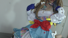 FC2-PPV-4675279 コスパコ撮影会～うまむ 負けたくないアモアイちゃんは三冠越え～Model 睦月
