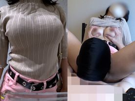 FC2-PPV-4678421 【続編】【ニットの膨らみが大好き】立ちはだかる胸山脈☆スカートめくりで露見したエロ尻もいい！