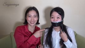 FC2-PPV-4696149 菅原花音・あかね - あかね、はじめてのテープ責め
