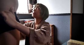 FC2-PPV-4698248 ネットで見つけたお*さん！フェラ編！part1
