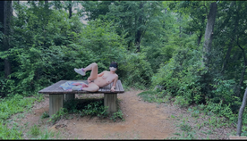 FC2-PPV-4701963 野外露出で股を開いてオナニー