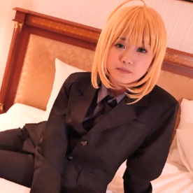 FC2-PPV-4705805 個撮コスH♥【Fate/Zero/アルトリア・ペンドラゴン】エクスカリバーがまさかのスーツ姿で連続痙攣絶頂！