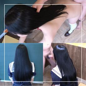 FC2-PPV-4714847 『清純派黒髪ロングヘアツバキ　憧れの先輩ヒロインと新入学歓迎髪フェチデート』 ★髪フェチな後輩クンを呼び出し、二人きりの新入生歓迎儀式♡思う存分黒髪ロングヘアで遊ばせて、お仕置きしちゃう放課後デート
