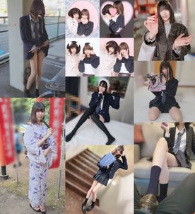 FC2-PPV-4550751 女優のたまごフルコンプリートセット。8作品８時間以上制服レズ複数プレイ