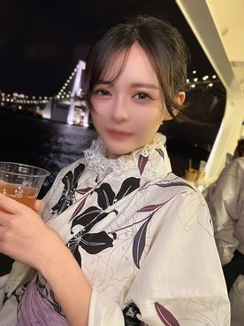 FC2-PPV-4719201 激アツ！真夏の夜のイチャラブおせっせ・浴衣がヤバすぎるスレンダー美乳な最強ビジュ強女子大生・20歳⇒ピンクの膣内に大量中出し『らん』