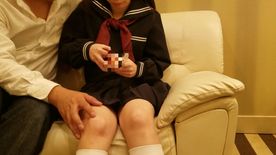 FC2-PPV-4735285 ★期間限定価格【ゆみﾁｬﾝ】Aカップちっぱいの可愛いコに大人の中出しSEXを教えてあげる変態おじ♥