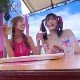 FC2-PPV-4736022 第三弾\!! 湘南でガチナンパ☀ モデル級長身美女とアイドル級童顔美女をゲットして中出しハメ撮り！