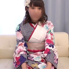 FC2-PPV-4739739 【成人式ナンパ】華やか着物が似合う可愛い女子大生。濡れマンコにデカチンFUCK。