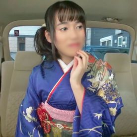 FC2-PPV-4741599 【芋素人】黒髪、眉毛濃いめな素朴ちゃんの晴れ着セックス。 経験人数1人のキツまんを初中イキさせての中出し。
