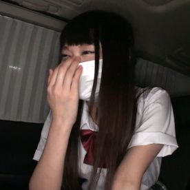 FC2-PPV-4745397 【制服】黒髪ロングの清楚系18歳ちゃんの制服を車内で脱がせ手マン【車内】