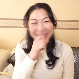 FC2-PPV-4750794 【熟女】上品で穏やかな56歳・人妻◆慣れない様子でチ●ポを咥え、じっくり膣中を突かれて久しぶりの絶頂を味わう初々しいハメ撮りSEX！