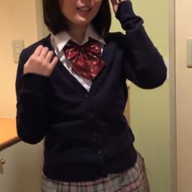 FC2-PPV-4753359 【制服】Aカップ控えめ18歳ちゃんのぴんくのぴちぴちオマンコに大量中出しで妊娠確定【初撮影】