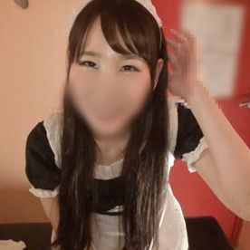 FC2-PPV-4758041 【素人／個撮】20歳茶髪ロングにメイドコスの童顔清楚女子をナンパ。むっちり色白巨乳のエロBODYを激ピス着エロセックス。