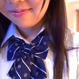 FC2-PPV-4767236 【パイパン・中出し】制服姿コレクション・マシュマロみたいな美肌の黒髪ロング美女をホテルに連れ込んでハメ撮りした