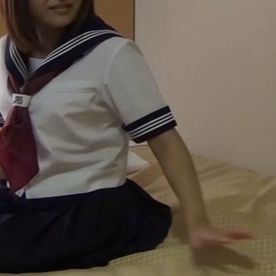 FC2-PPV-4768134 【セーラー服】Gカップ美巨乳で男をもてあそぶガールズバー売上No.1キャストは自分からハメ撮りを提案する超淫乱【生】