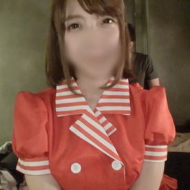 FC2-PPV-4768691 【素人／個撮】21歳茶髪ボブの可愛い童顔コスプレ美女。ふわふわおっぱいプルンっと揺らして淫れる着エロセックス。