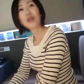 FC2-PPV-4769347 【人妻】脱ぐと凄いGカップ美巨乳のショートヘアー美人妻（53）◆根元から舐め上げるフェラチオとパイズリでご奉仕！生チ○ポで連続イキ！