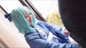 FC2-PPV-4769503 【期間限定特価販売!】コスプレ中出し/勃起したち◯こに夢中になる妖精コスの美女
