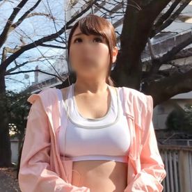 FC2-PPV-4770550 【素人／個撮】22歳茶髪ポニテ美容部員のジョギング中お*さんをナンパ。むっちり巨乳の汗だくエロBODYを激ピスハメ撮りセックス。