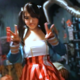 FC2-PPV-4773713 ソロで頑張る不思議ちゃん系地下ドル。箱スタッフとステージ衣装エッチ。