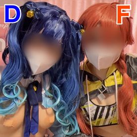FC2-PPV-4778348 限定【楽園】Vtuber獅〇堂あ〇りのあちゃん・天〇ここ〇ことはちゃんの最強コンビによるハーレム3P＆4P