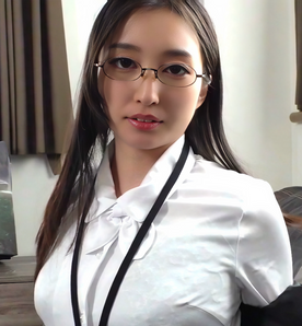 FC2-PPV-4781366 【個撮】２３歳Gカップ爆乳メガネOLに生ハメ性交 全裸でデカ乳揺らし濃厚フェラ＆手コキで口内射精＆生中出し４発 ※漏洩厳禁※