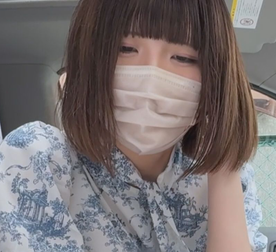 FC2-PPV-4782427 8/23 log1A：りか　「可愛くないです///」が口ぐせの貧困陰キャ巨乳女と車内フェラ
