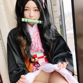 FC2-PPV-4788740 【個撮中出しコスH♥】血鬼術でパイパンマ●コが鬼イキ!?最奥中出し孕まSEX！！