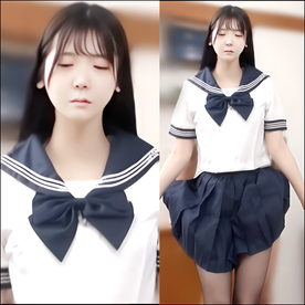 FC2-PPV-4788988 【素朴顔×八頭身】透明感MAXの黒髪ナチュラル１８歳。タイツ越しの美白細脚をおもむろに開いてぎちぎちの最深部に到達。※在庫限り※